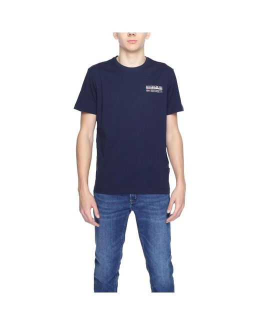 Polo S-KASBA NP0A4HQQ1 Napapijri pour homme en coloris Blue