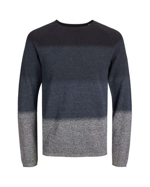 Pull 90127 Jack & Jones pour homme en coloris Gray