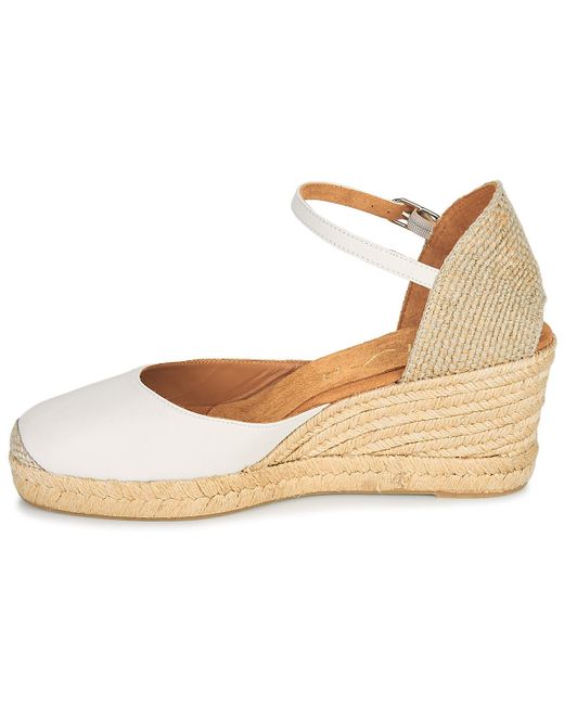 Unisa Sandalen Caceres in het Wit - Lyst