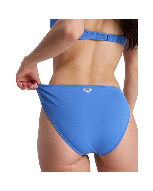 Maillots de bain Solid Essentials Hipster Roxy en coloris Blue