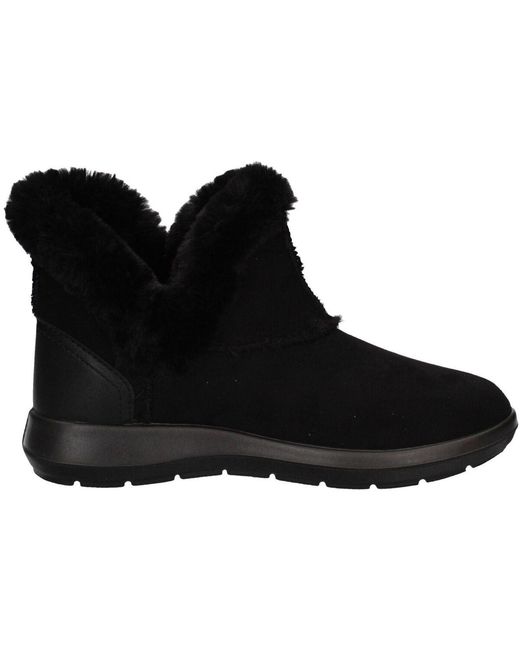 Bottines Inblu en coloris Black