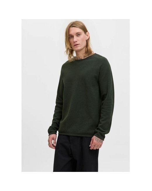 Pull 92318 Jack & Jones pour homme en coloris Green