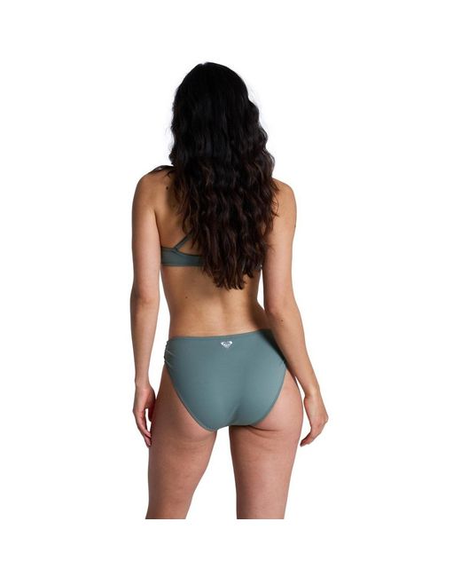 Maillots de bain Solid Essentials Hipster Roxy en coloris Blue