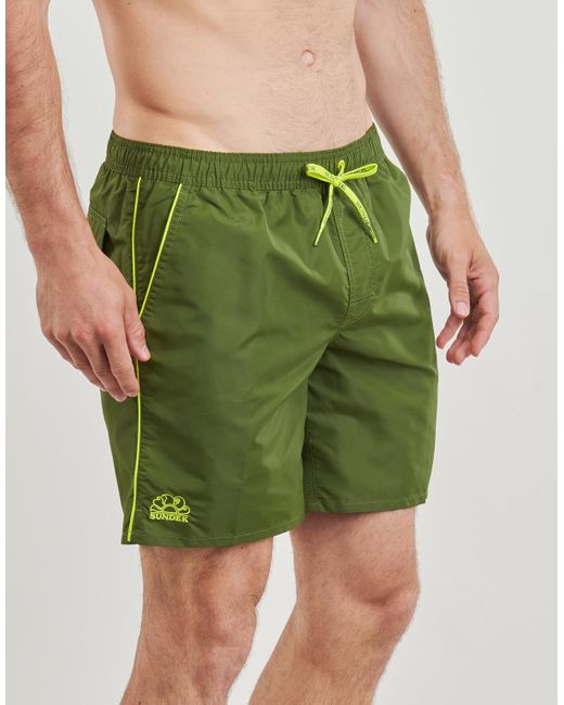 Maillots de bain M420BDTA100 PERVIS Sundek pour homme en coloris Green
