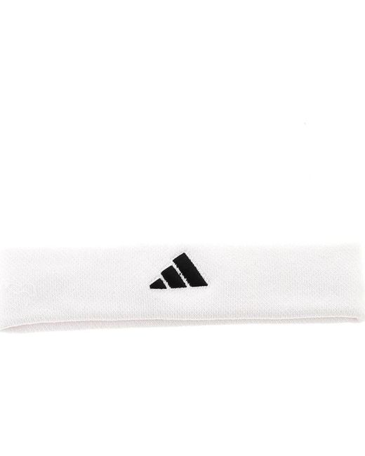 Accessoire sport Tennis headband Adidas pour homme en coloris White