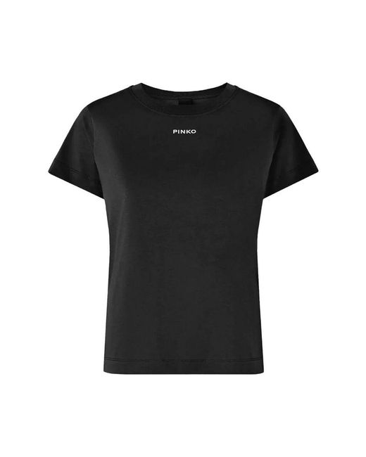 T-Shirts Pinko en coloris Black