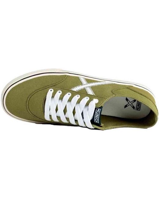 Baskets Basses 4058010 Munich pour homme en coloris Green
