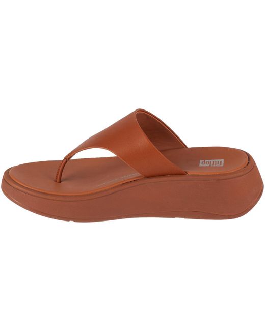 Tongs F-Mode Fitflop en coloris Brown