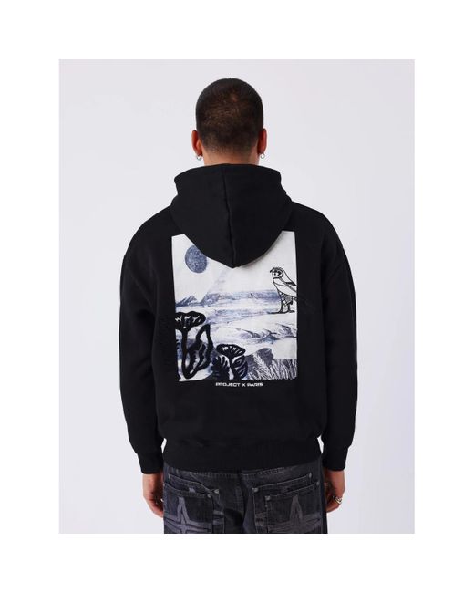 Sweat-shirt Hoodie 2522180 Project X Paris pour homme en coloris Black