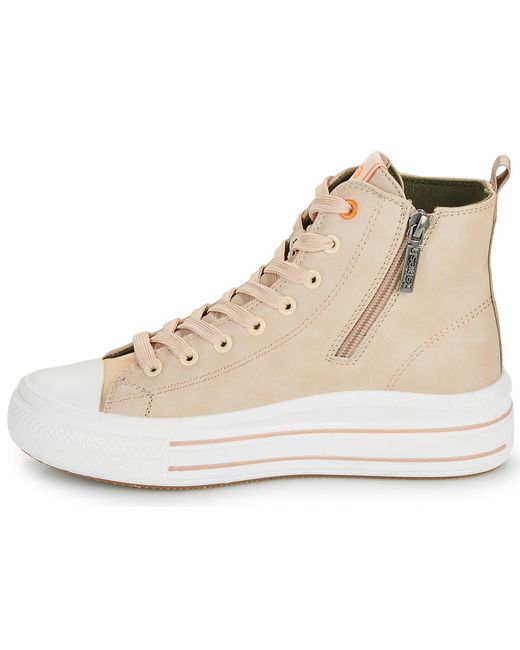 Baskets Montantes 172284 Refresh en coloris Natural