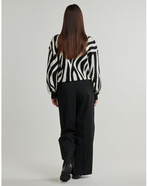 Vero Moda Trui Vmsiljeanimal in het Black