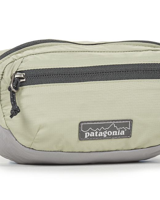 Sac banane TERRAVIA MINI HIP PACK Patagonia en coloris Natural
