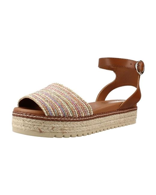 Espadrilles 59617M MTNG en coloris Brown