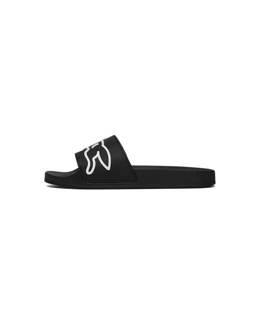 Mules Running Dog Sliders Black ICECREAM pour homme
