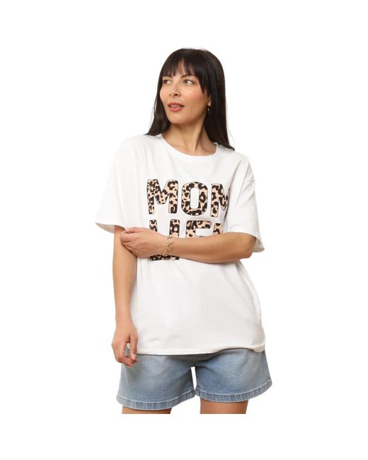 La Modeuse Blouse 74900_P176873 in het White