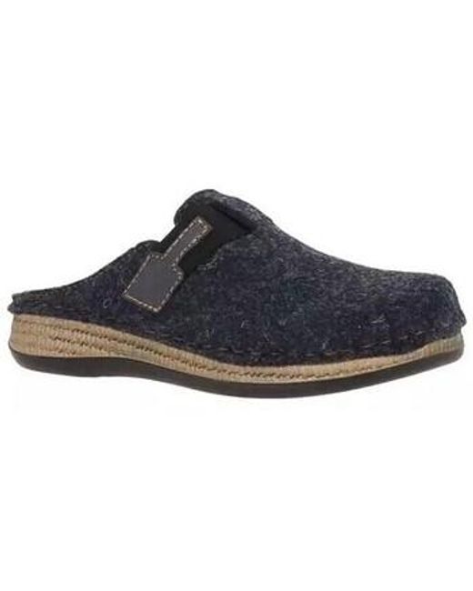 Sabots Chaussons Fischer en coloris Blue