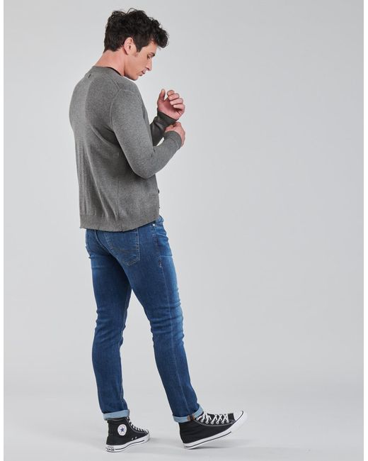 BOTD Vest Ocardi in het Gray voor heren