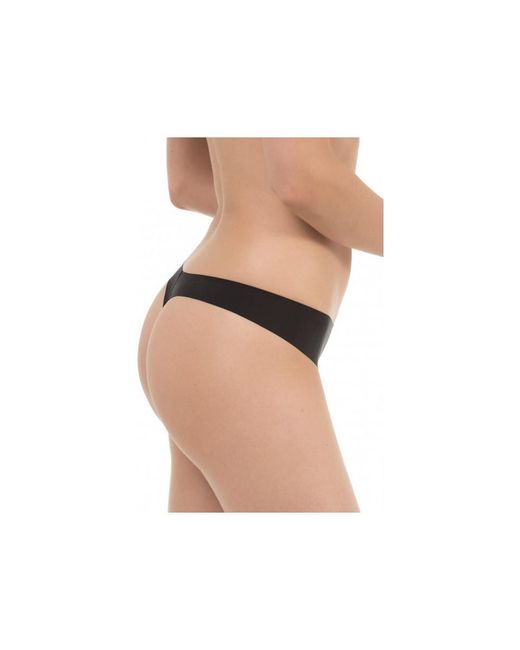 Strings String Ultrainvisible Ivoire Selmark en coloris Brown