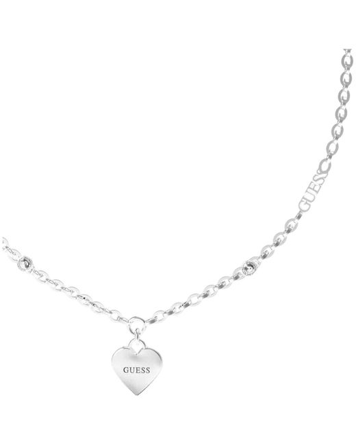 Collier Gt60977 Guess en coloris Metallic