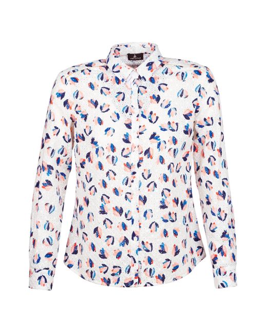 SYLVIA femmes Chemise en blanc One Step en coloris Blanc - 30 % de  réduction - Lyst