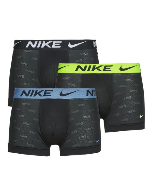 Nike Boxers Trunk 3Pk in het Green voor heren
