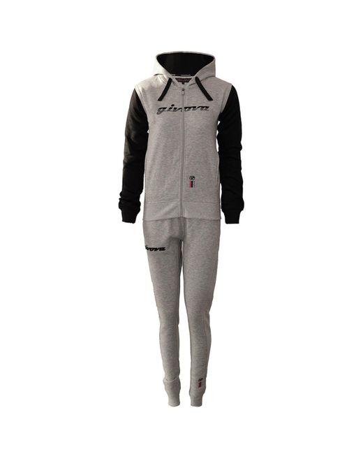 Ensembles de survêtement Survêtement à capuche 103 Givova en coloris Black