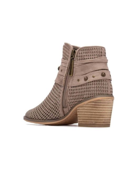 Bottines 17518004 Refresh en coloris Brown