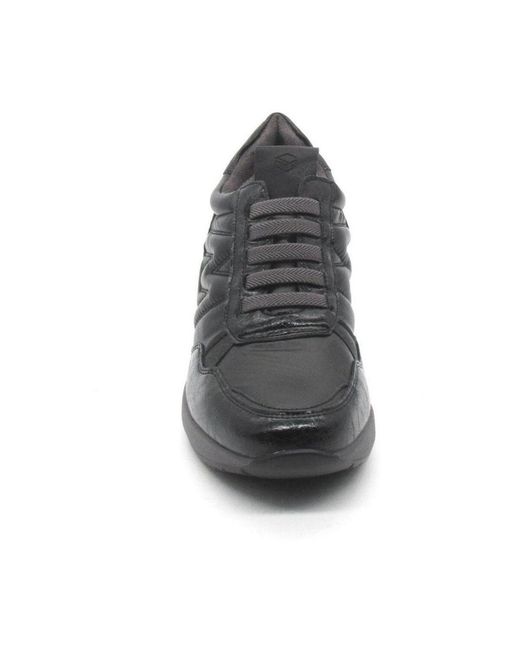Baskets Mysoft en coloris Black