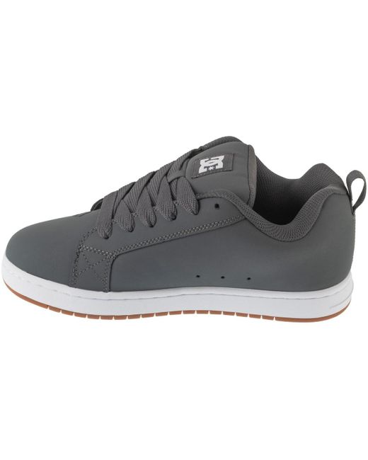 Baskets basses Shoes Court Graffik DC Shoes pour homme en coloris Gray