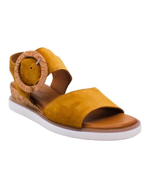 Sandales co.co et abricot sandales Coco   Abricot en coloris Brown