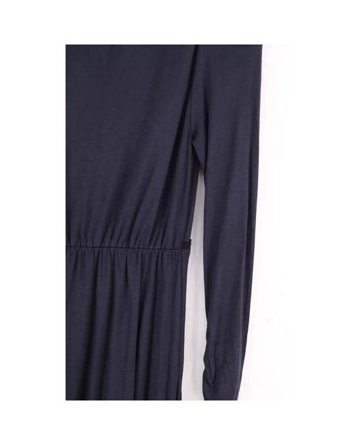 Robe Robe Bleue Sandro en coloris Blue