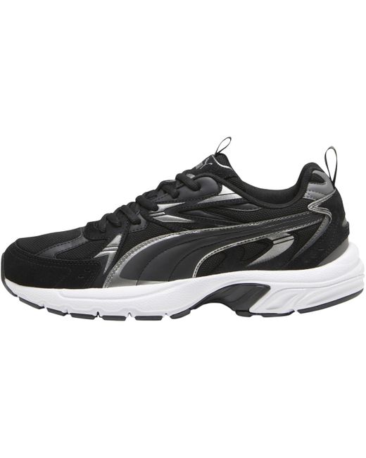 Baskets basses Basket Basse a Lacets Milenio Tech Suede PUMA pour homme en coloris Noir Lyst