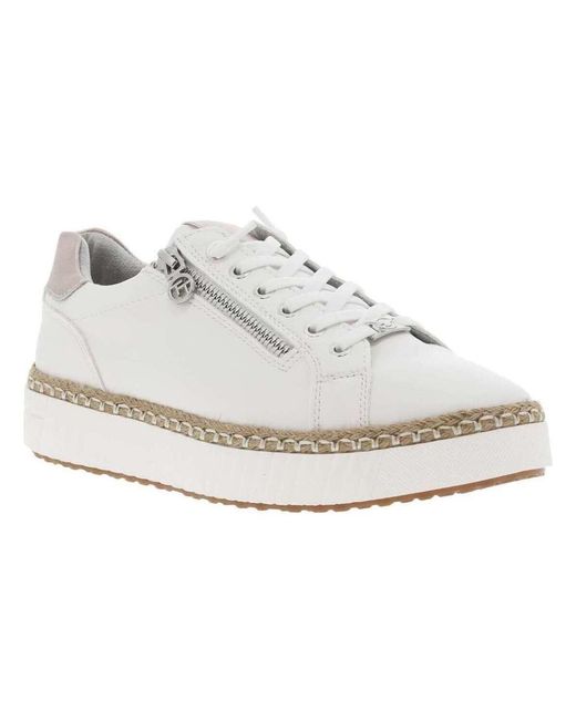 Baskets Basses 779301 Tom Tailor en coloris White