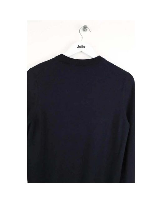 Pull Pull marine Sandro en coloris Blue