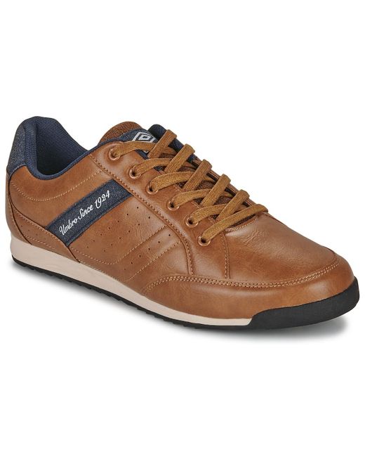 Sneakers Um Livan di Umbro in Brown da Uomo