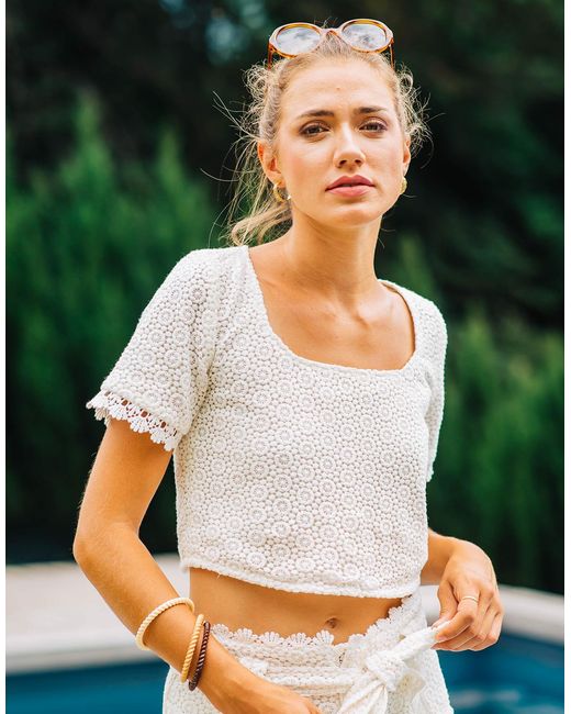 Celeste Blouse Helene in het Green