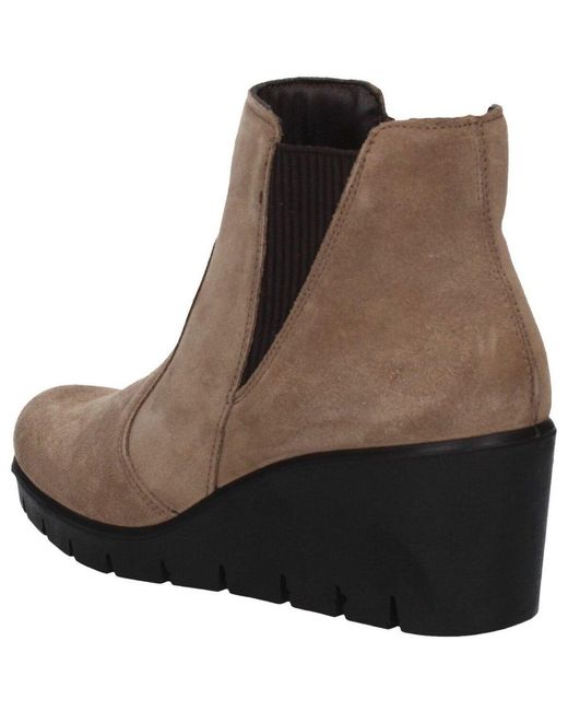 Bottines Imac en coloris Brown