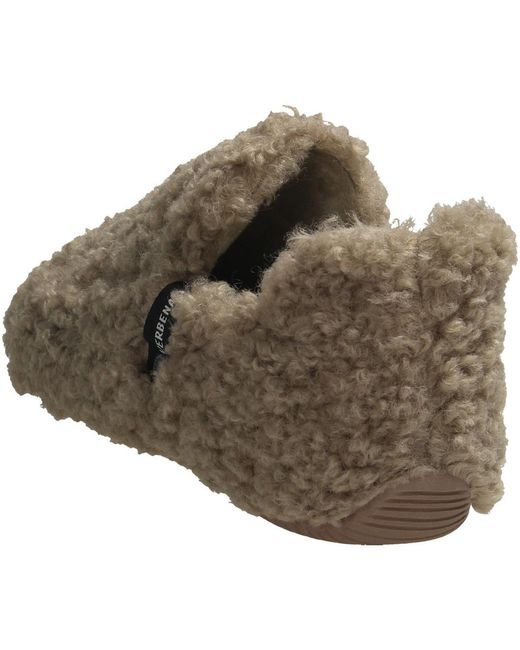 Chaussons Verbenas en coloris Brown