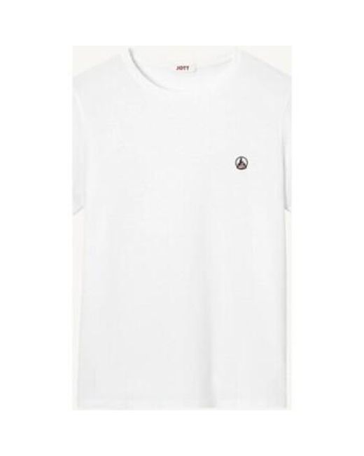 T-shirt - Tee Shirt Pietro - blanc J.O.T.T pour homme en coloris White