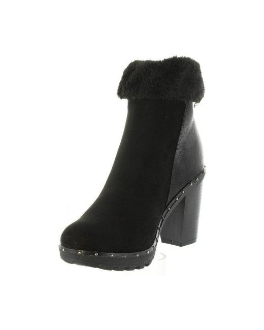 Bottines 64014 Refresh en coloris Black