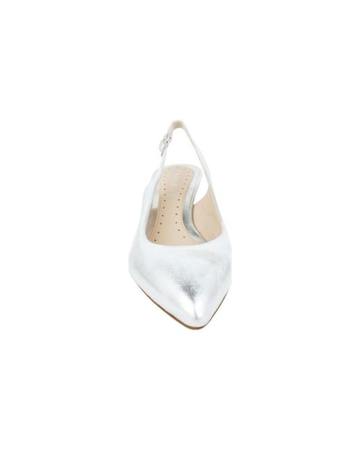 Chaussures escarpins INB222AG CafeNoir en coloris White