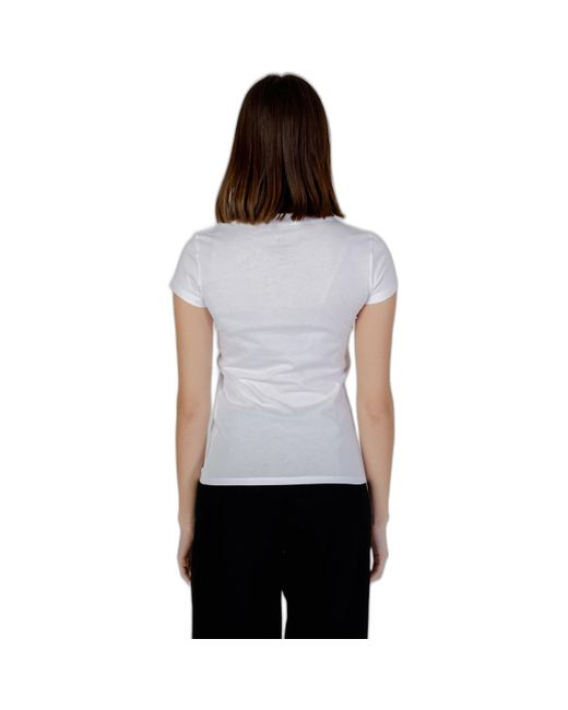 T-shirt 3DYT46 YJ3RZ EAX en coloris White