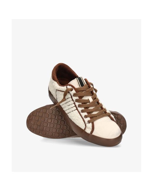 Baskets M6502 Corina en coloris Brown