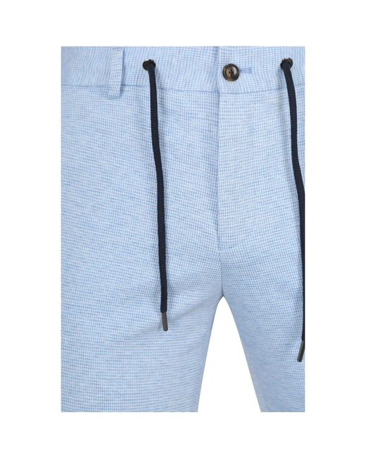 Pantalon Dace Jersey Pantalon Clair Suitable pour homme en coloris Blue