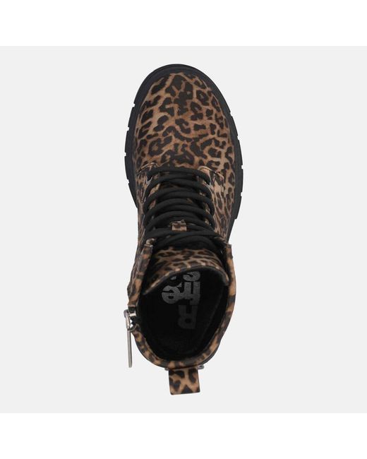 Boots Anfibi Refresh en coloris Brown