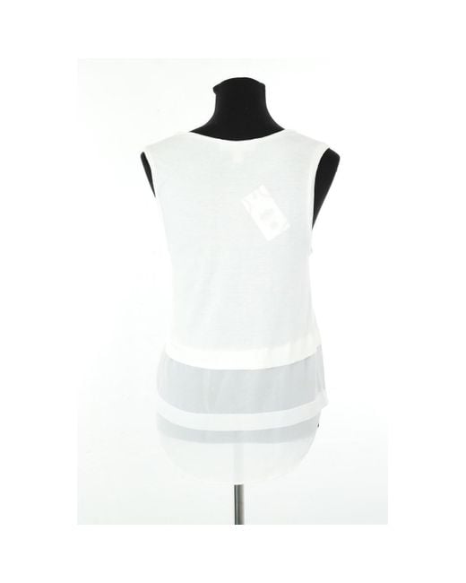 Blouses Top blanc MICHAEL Michael Kors en coloris White