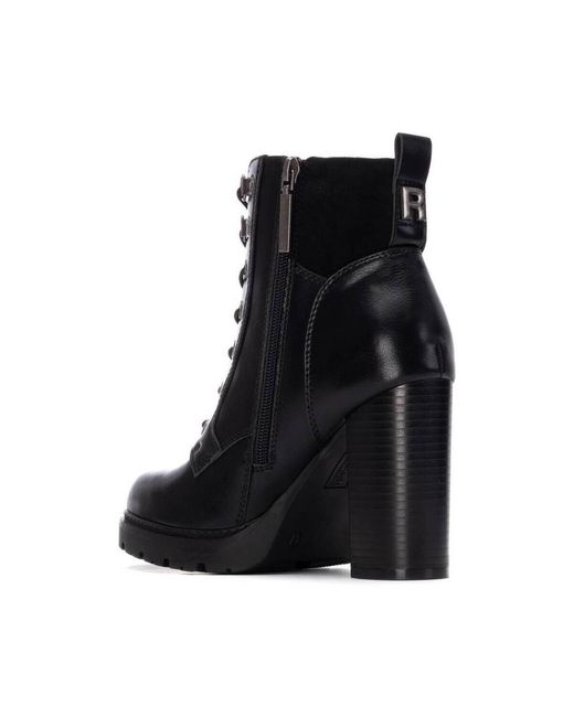 Bottines 17292601 Refresh en coloris Black