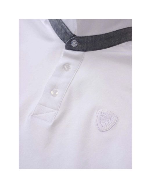 Polo Polo Blauer pour homme en coloris White