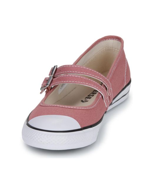 Ballerines CHUCK TAYLOR ALL STAR DAINTY MARY JANE Converse en coloris Purple