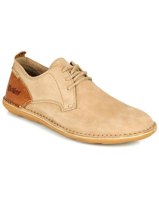 Kickers KICKSTONER Camel - Gratis levering | Spartoo.nl ! - Schoenen  Laarzen Heren € 105,40 s8lNRmyc